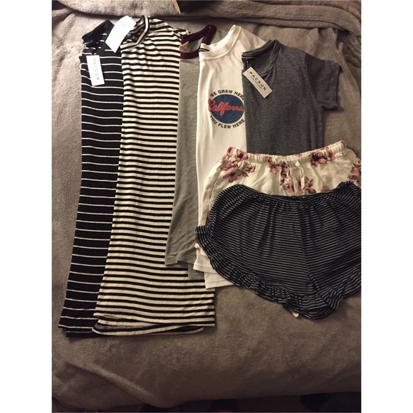 Today's Brandy Melville haul 😍