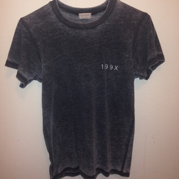 Brandy Mellvile discontinued "199X" tshirt