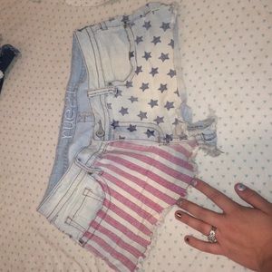 Patriotic shorts