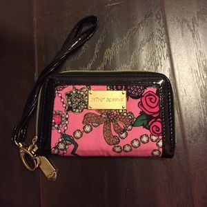 Betsy Johnson Wristlet