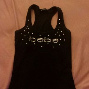 bebe tank top