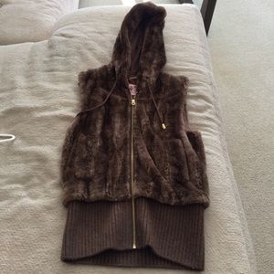Juicy Couture FauxFur Vest