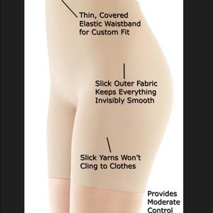 ✨Spanx Love Your Assets Fashion Firmers Mid-thigh✨