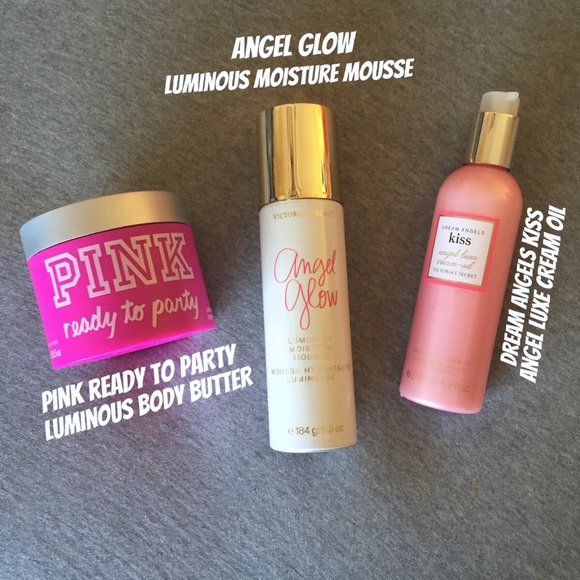 Lot of 3 New Victoria's Secret Body Creams