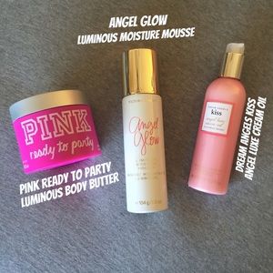 Lot of 3 New Victoria's Secret Body Creams