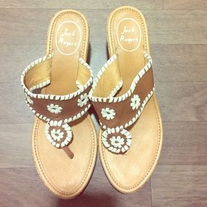 NEW Jack Rogers wedges!