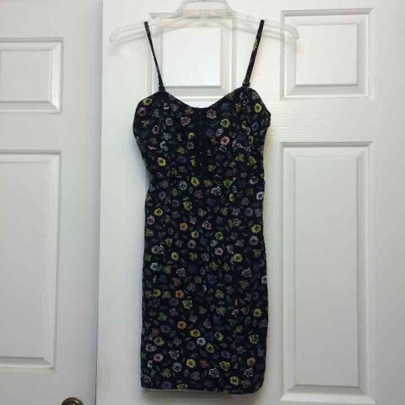 OBEY Propaganda Floral Bodycon Dress