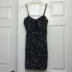 OBEY Propaganda Floral Bodycon Dress