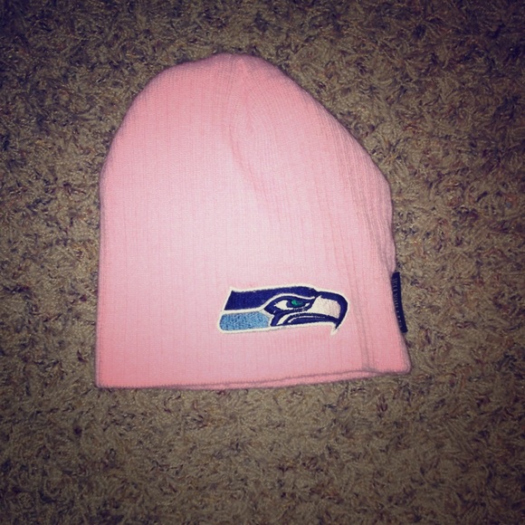 NEW! Seahawks Pink Beanie!