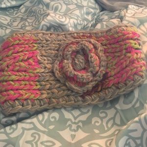 Very cute ear warmer/headband