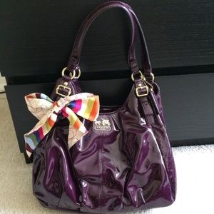Coach Purple handbag