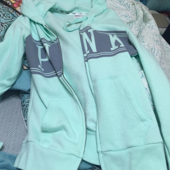 PINK Victoria's Secret Outerwear - Hoodies