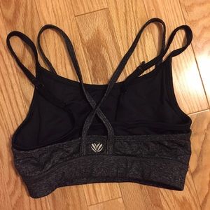 Forever 21 Strappy Sports Bra