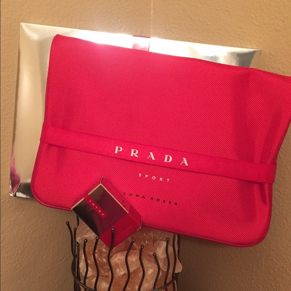 Prada  Other - 🎉SALE🎉Prada sport travel pouch with Luna Rossa