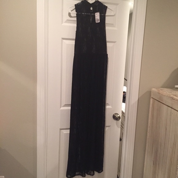 Forever 21 long lace dress