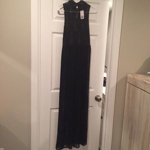 Forever 21 long lace dress