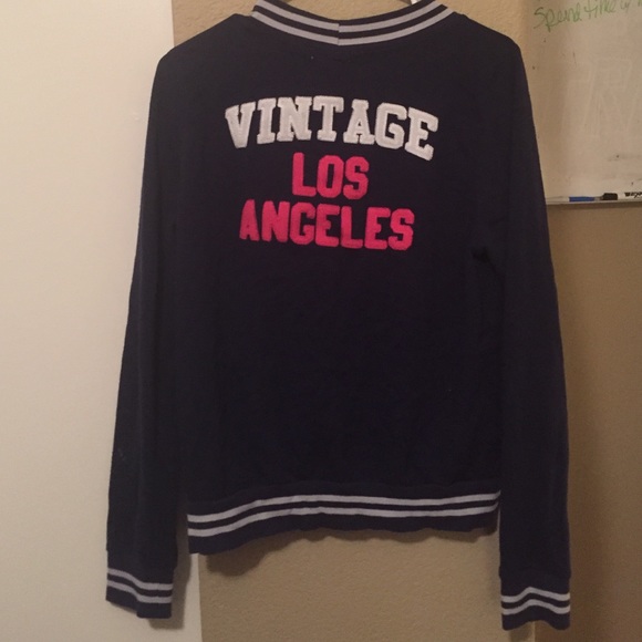 Letterman Style Jacket - Picture 2 of 2
