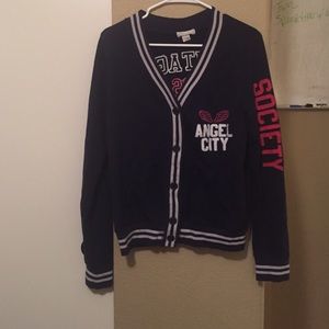 Letterman Style Jacket