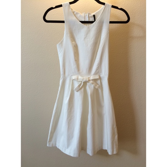 White dress