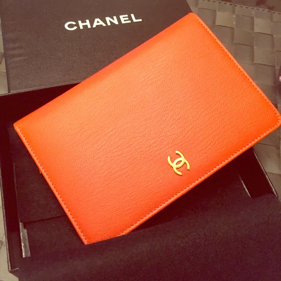 CHANEL Clutches & Wallets - CHANEL passport holder/wallet