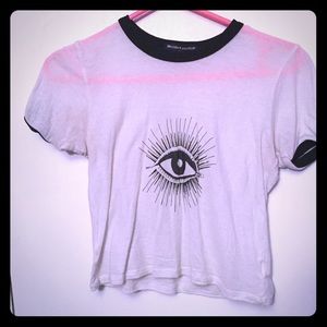 Off white Brandy tee