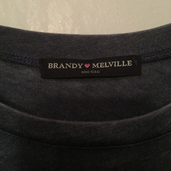 Faded blue pocket tee - Picture 2 of 2