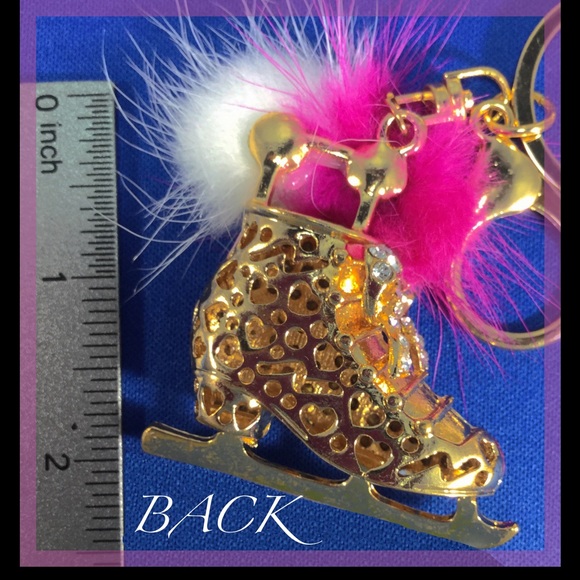 CRYSTAL SKATE KEYCHAIN ๐HP๐ - Picture 2 of 4