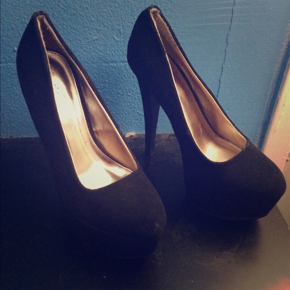 High heels