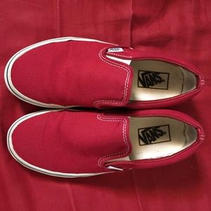Vans - Chili Pepper Slip Ons
