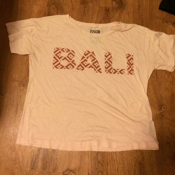 light pink Bali t-shirt