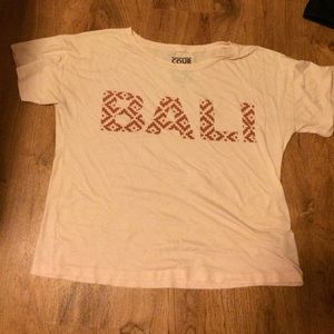 light pink Bali t-shirt