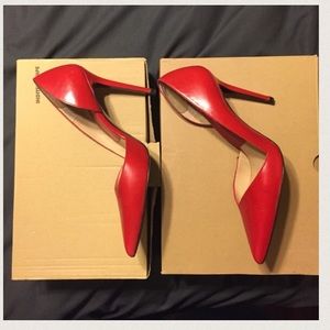 Zara Red Heels