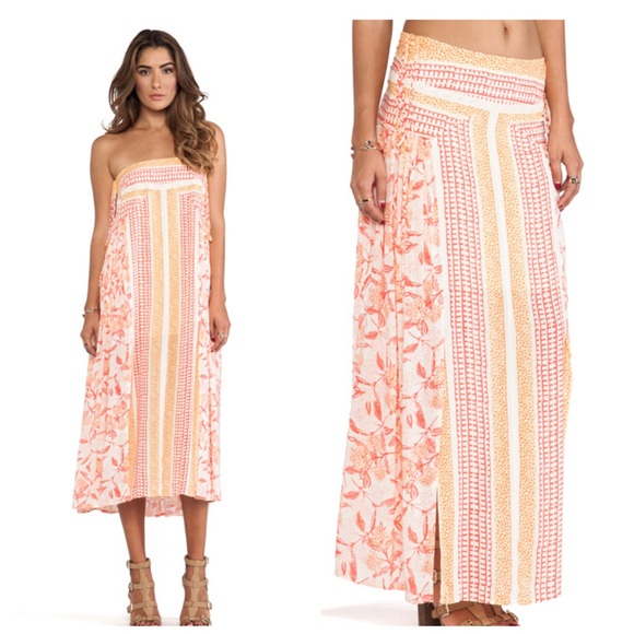 Free People Dresses & Skirts - ✂️SALE✂️ FP squared off convertible skirt/dress