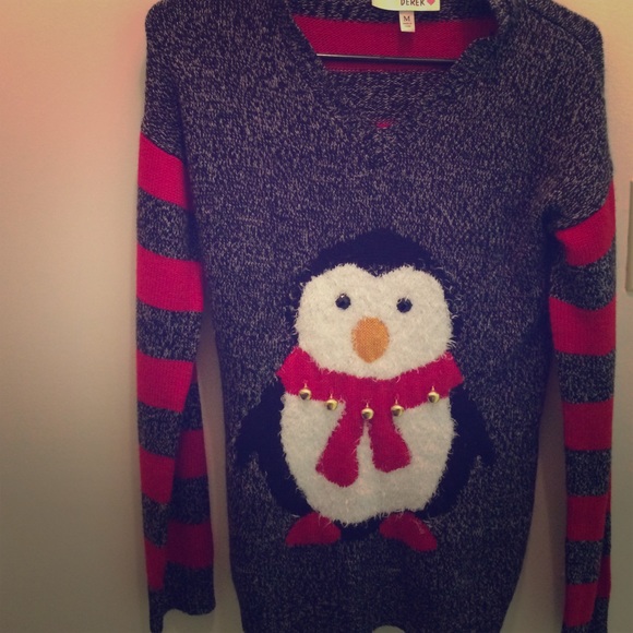 Fun Christmas sweater !