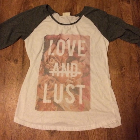Love and lust tshirt