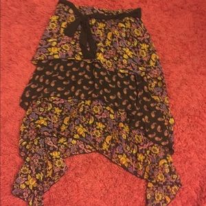 Pretty layered skirt