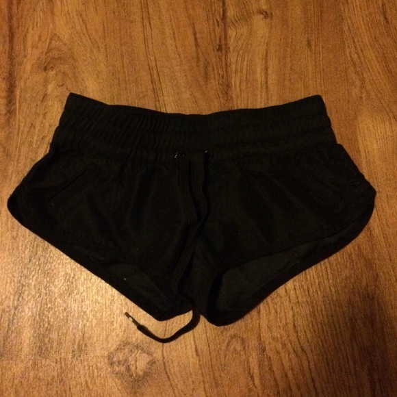 Black Rip Curl shorts