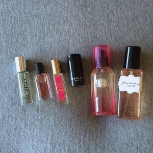 Body Mist + Roll On Perfume Bundle