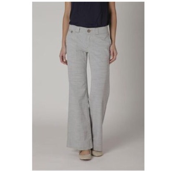 Anthropologie Pants - Pilcro Summer Sounds Wide leg pants