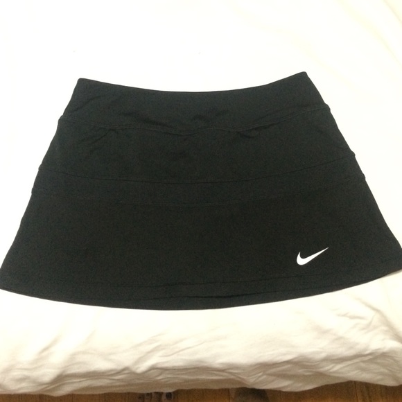 Black Nike Tennis Skort