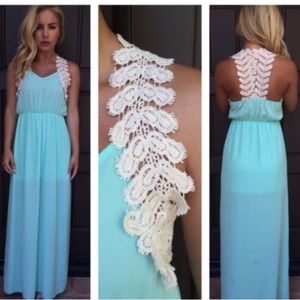 Dainty Hooligan Mint Maxi