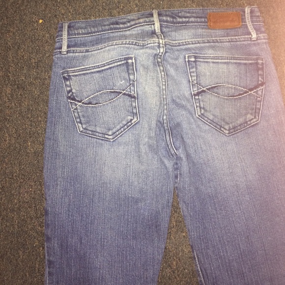 Abercrombie and Fitch skinny jeans