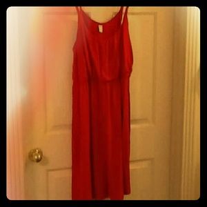 Red Sundress
