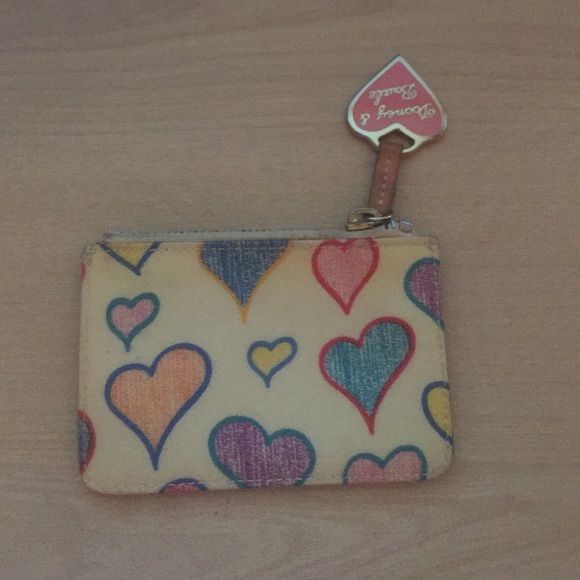 Dooney & Burke coin purse