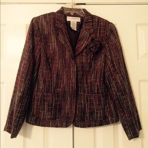Sag Harbor size 10 petite blazer