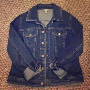 Small jean jacket