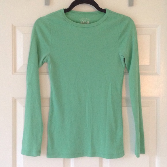 J Crew long-sleeve tee
