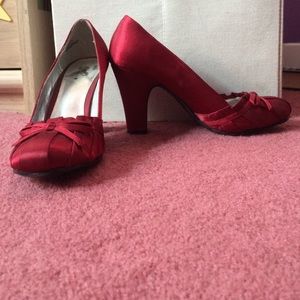 Red heels