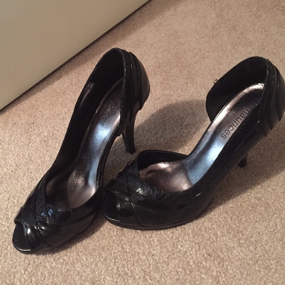 Black heels