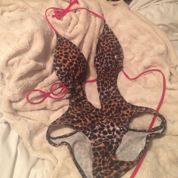 Leopard Print Monokini